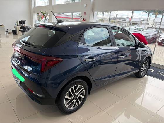HYUNDAI HB20 1.0 12V FLEX LIMITED PLUS MANUAL